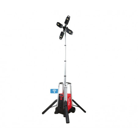 Tour d'éclairage MX FUEL, 27 000 Lumens, mât motorisé de 3,1m, Trueview Technologie, sans batterie - Milwaukee | 4933492340
