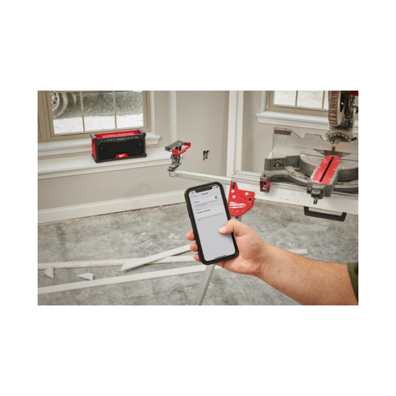 Radio de chantier 18V, sans batterie - Milwaukee | 4933492344
