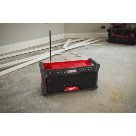Radio de chantier 18V, sans batterie - Milwaukee | 4933492344