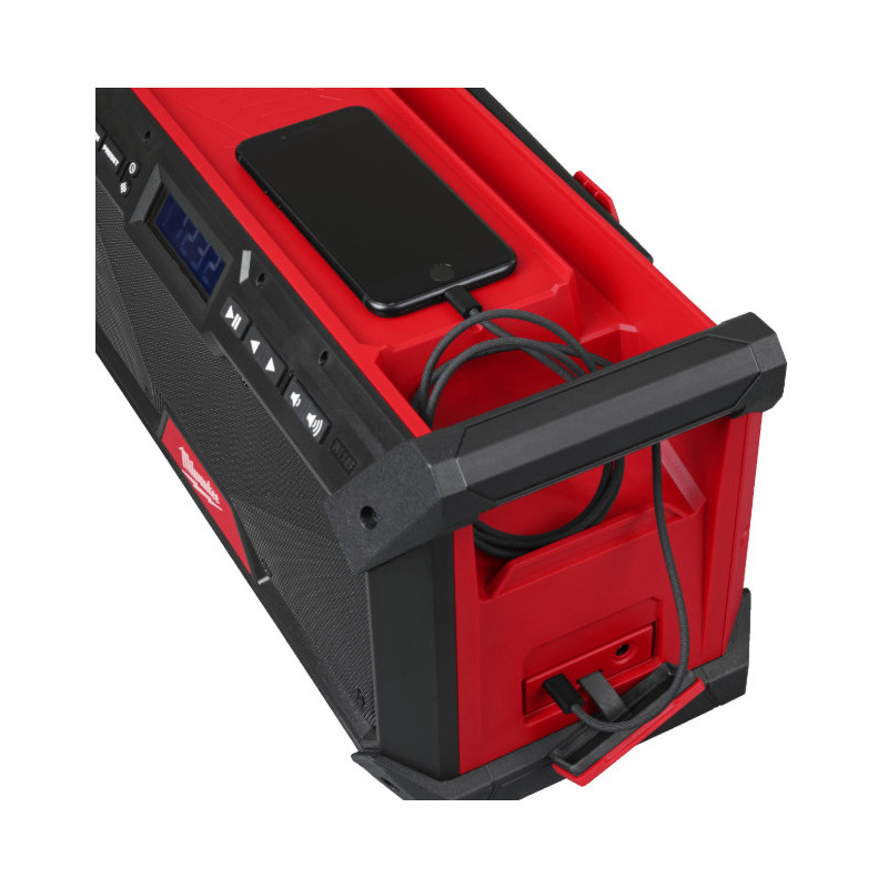Radio de chantier 18V, sans batterie - Milwaukee | 4933492344