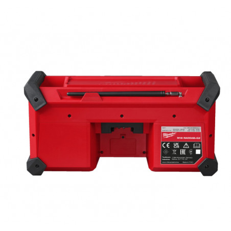Radio de chantier 18V, sans batterie - Milwaukee | 4933492344