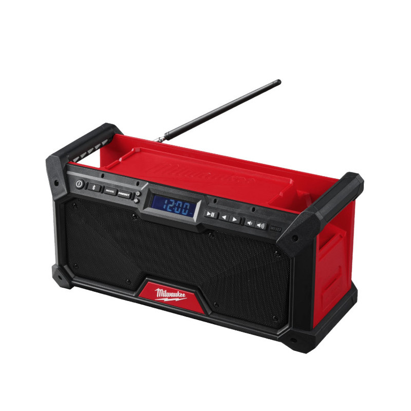 Radio de chantier 18V, sans batterie - Milwaukee | 4933492344