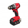 Perceuse à percussion BRUSHLESS,18V, 60 Nm - sans batterie - Milwaukee | 4933492820