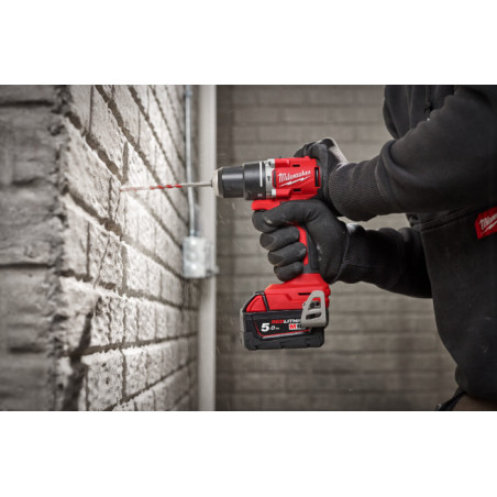 Perceuse à percussion BRUSHLESS,18V, 2,0 Ah , 60 Nm  - Milwaukee | 4933492822