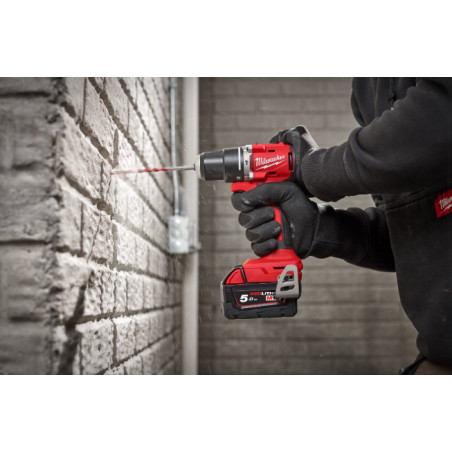 Perceuse visseuse compacte BRUSHLESS,18V, 60 Nm - sans batterie - Milwaukee | 4933492831
