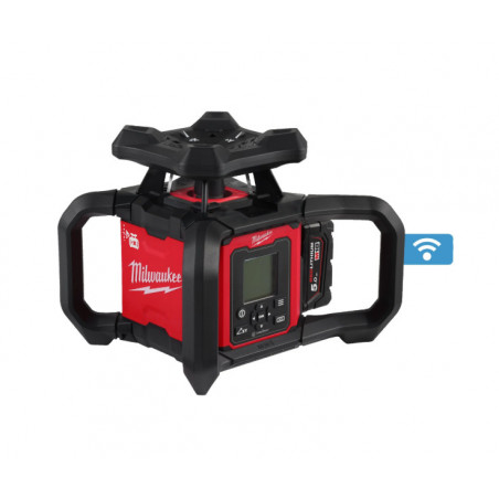 Laser rotatif ONE-KEY rouge double pente H/V 1200 m, 18V, 5Ah - Milwaukee | 4933493204