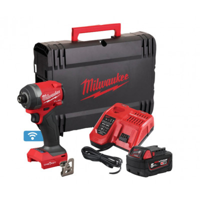 Pack 2 produits 18V FUEL : M18 ONEPD3-0 + M18 ONEID3-0 + 2 batt. 5,0Ah + Chargeur M12-18FC  - Milwaukee | 4933493244