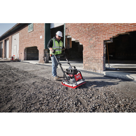 Plaque vibrante MX FUEL, 2 batteries 12Ah - Milwaukee | 4933493268