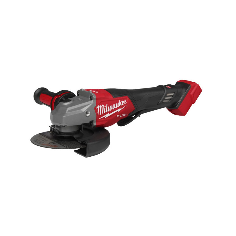 Meuleuse d'angle avec interrupteur "Homme Mort" M18 FUEL - Milwaukee | 4933493417