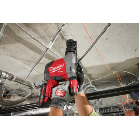 Perforateur SDS+, FUEL, 18V, 3,0 Ah, 2,3J EPTA, ONE-KEY,16 mm avec extracteur de poussière intégré - Milwaukee | 4933493533