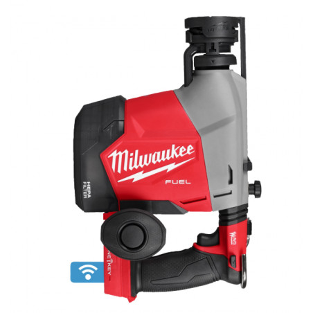 Perforateur SDS+, FUEL, 18V, 3,0 Ah, 2,3J EPTA, ONE-KEY,16 mm avec extracteur de poussière intégré - Milwaukee | 4933493533