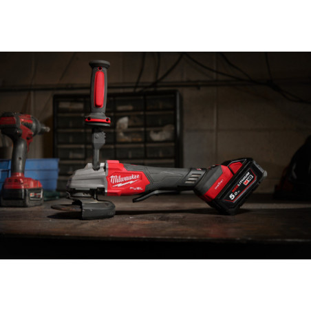Meuleuse d'angle sécuritaire compacte, 18V, sans batterie - Milwaukee | 4933493552