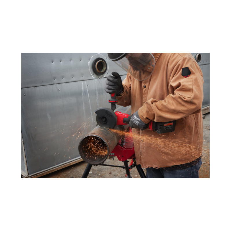 Meuleuse d'angle sécuritaire compacte, 18V, sans batterie - Milwaukee | 4933493552