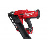 Lot cloueur de charpente FUEL 18V, 5Ah + 19 800 clous 75mm/7,4x2,8 - Milwaukee | 4933493924