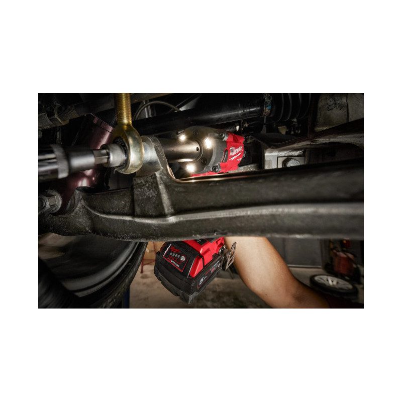 Boulonneuse à chocs compacte avec fixation O'ring FUEL ,carré 1/2'', 18v, sans batterie - Milwaukee | 4933498058