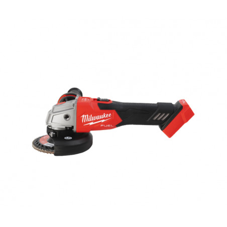Meuleuse d'angle 125mm FUEL, Interrupteur coulissant, Frein de disque - Milwaukee | 4933498062