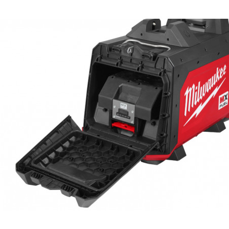 Tour d'éclairage MX FUEL, 15 000 Lumens, Trueview Technologie, une batterie 6Ah - Milwaukee | 4933498072