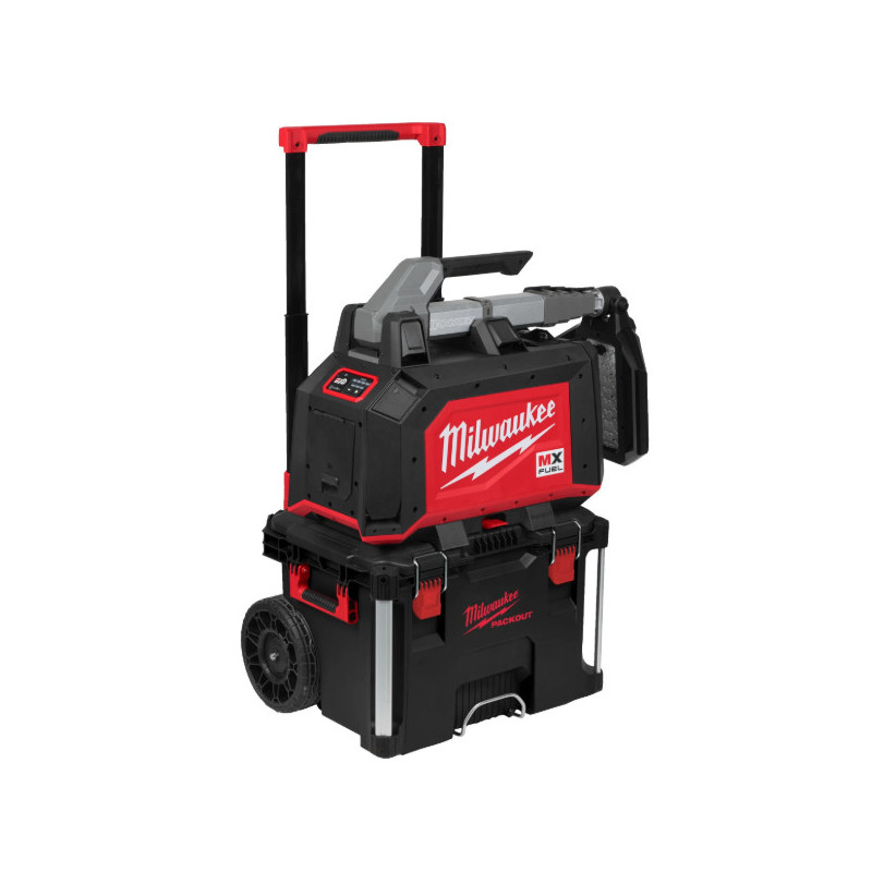 Tour d'éclairage MX FUEL, 15 000 Lumens, Trueview Technologie, une batterie 6Ah - Milwaukee | 4933498072