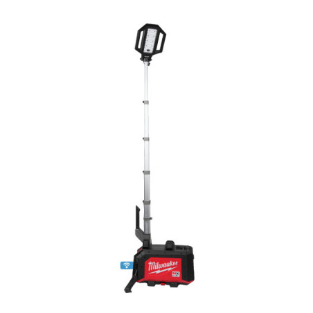 Tour d'éclairage MX FUEL, 15 000 Lumens, Trueview Technologie, une batterie 6Ah - Milwaukee | 4933498072
