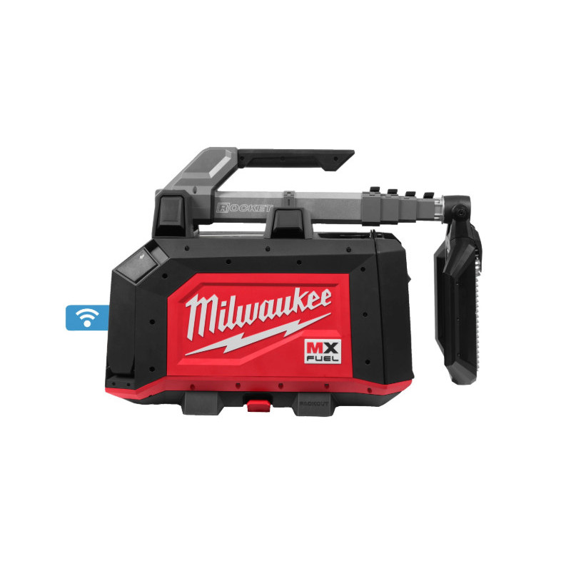 Tour d'éclairage MX FUEL, 15 000 Lumens, Trueview Technologie, une batterie 6Ah - Milwaukee | 4933498072
