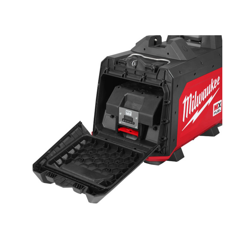 Tour d'éclairage MX FUEL, 15 000 Lumens, Trueview Technologie, sans batterie - Milwaukee | 4933498075