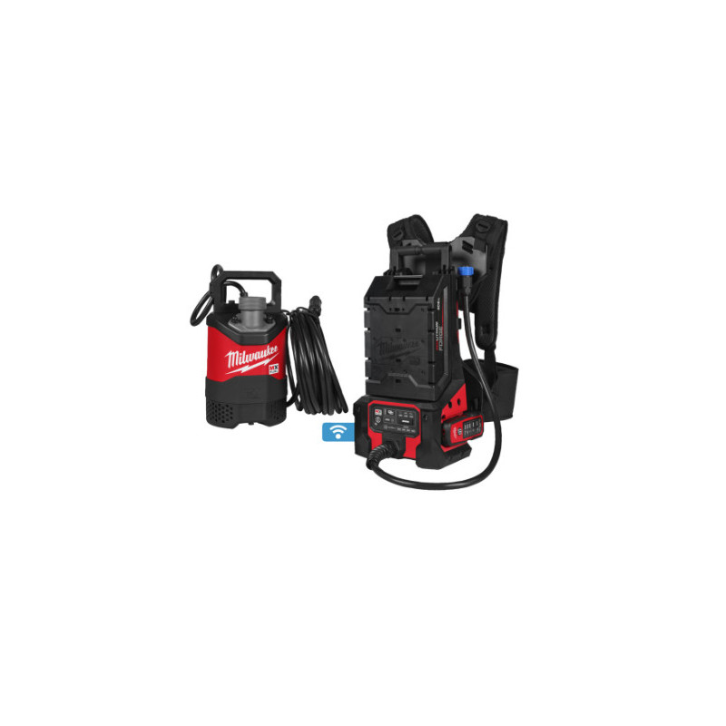 Pompe immergée MX FUEL , 2x 8,0Ah - Milwaukee | 4933498163