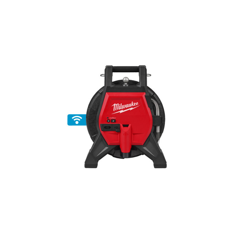 Caméra d’inspection de canalisations 20 m, tête Ø 18 mm, 12V, sans batterie - Milwaukee | 4933498231