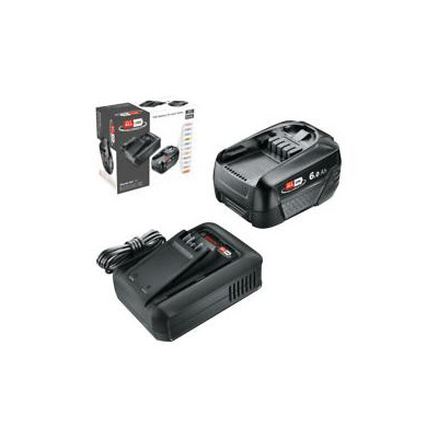 Pack Batterie 18V 1 batterie 6,0Ah + chargeur AL18-44 - BOSCH | 1 600 A03 2A8