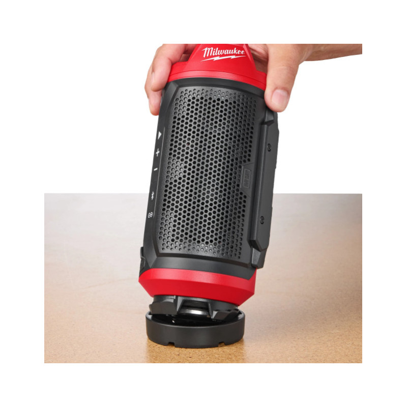 Enceinte Bluetooth 12V, sans batterie - Milwaukee | 4933498433