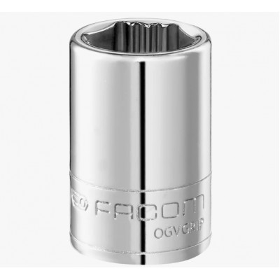 Douilles 1/4, 6 pans OGV Grip, 7mm - Facom | R.7GRP