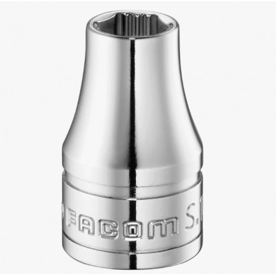 Douilles 1/2, 6 pans OGV Grip Socket, 8mm - Facom | S.8GRP