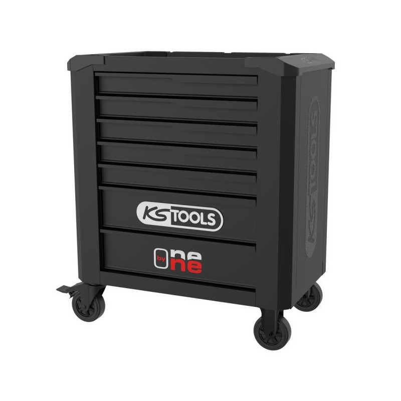 Servante d'atelier One by One 7 tiroirs KS Tools | 823.0007F