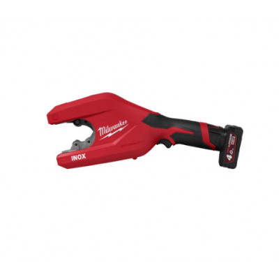 Coupe-tube pour acier inoxydable M12, 54mm, 2x 4,0Ah - Milwaukee | 4933498605