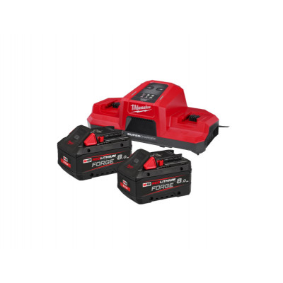 Pack NRG 18V, 8.0 AH FORGE Red Li-ion, système M18 - Milwaukee | 4933498616