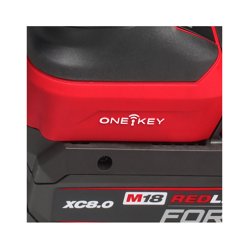 Meuleuse d'Angle FUEL 18V, 125mm, Interrupteur homme-mort, Frein, Variateur, ONE-KEY, sans batterie - Milwaukee | 4933498942