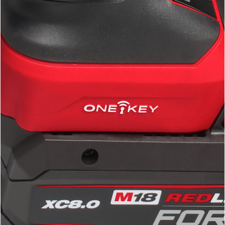 Meuleuse d'Angle FUEL 18V, 125mm, Interrupteur homme-mort, Frein, Variateur, ONE-KEY, sans batterie - Milwaukee | 4933498942