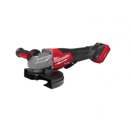 Meuleuse d'Angle FUEL 18V, 125mm, Interrupteur homme-mort, Frein, Variateur, ONE-KEY, sans batterie - Milwaukee | 4933498942