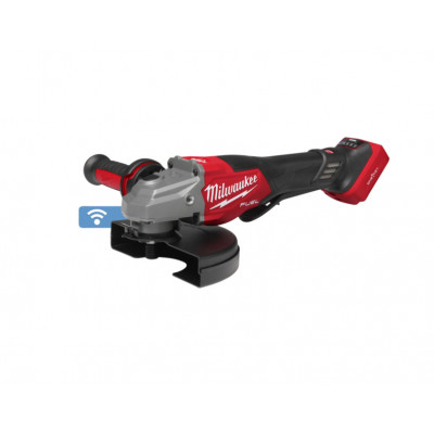 Meuleuse d'Angle FUEL 18V, 125mm, Interrupteur homme-mort, Frein, Variateur, ONE-KEY, sans batterie - Milwaukee | 4933498942