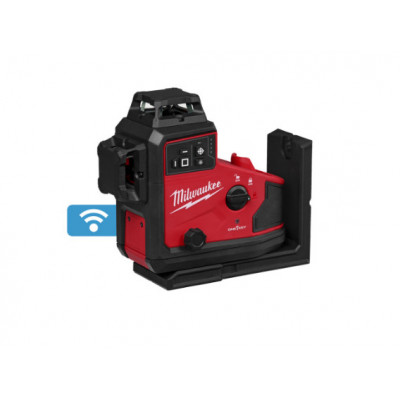 Laser vert 3 lignes 360° avec alignement automatique, sans batterie - Milwaukee | 4933499001