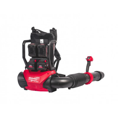 Souffleur dorsal à double batterie FUEL 18V, 12,0Ah - Milwaukee | 4933499231
