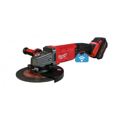 Meuleuse d'Angle FUEL 18V/ ONE KEY/ 230mm / Frein de disque / 12 Ah - Milwaukee | 4933499242