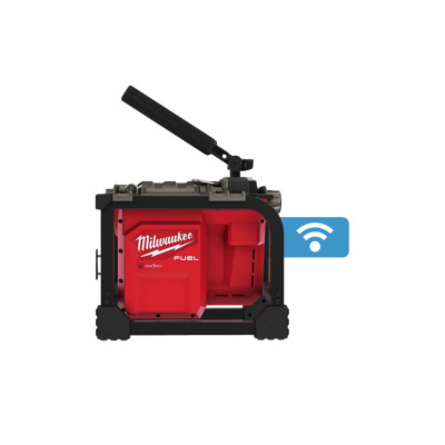Déboucheur compact à section M18 - 18V, diam. 16-22mm, 12Ah - Milwaukee | 4933499308