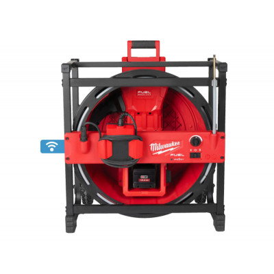 Déboucheur automatique haute vitesse M18, 2 batteries 12Ah - Milwaukee | 4933499309