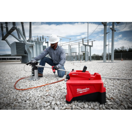 Pompe hydraulique, 700 bars, 18V, 12Ah - Milwaukee | 4933499335