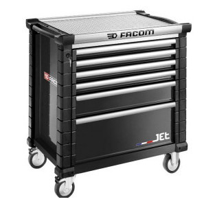 Servante JETM4 4 tiroirs noir, Compo JET 6M4 Pour Votre Futur 2025 - FACOM FRANCE | JET.6NM4APVF25