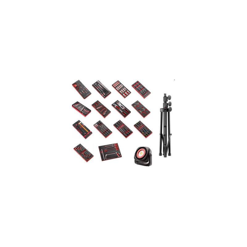 Servante JETM4 4 tiroirs noir, Compo JET 6M4 Pour Votre Futur 2025 - FACOM FRANCE | JET.6NM4APVF25