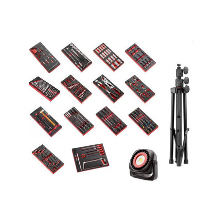 Servante JETM4 4 tiroirs noir, Compo JET 6M4 Pour Votre Futur 2025 - FACOM FRANCE | JET.6NM4APVF25