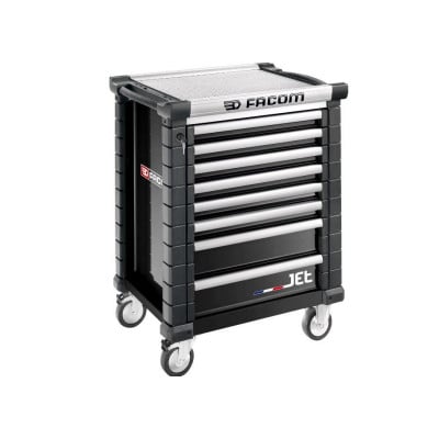 Servante JETM4 4 tiroirs noir, Compo JET 8M3 Pour Votre Futur 2025 - FACOM FRANCE | JET.8NM3APVF25