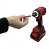 Visseuse à chocs 1/2'' 230Nm 18V 4Ah - Ks Tools | 515.4745F