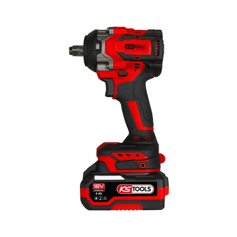 Boulonneuse clé à chocs 1/2'' 850 Nm 18V 4Ah - Ks Tools | 515.4710F